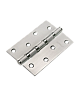Универсальные врезные петли Петля универсальная MORELLI MS 100*70*2,5 4BB SC 